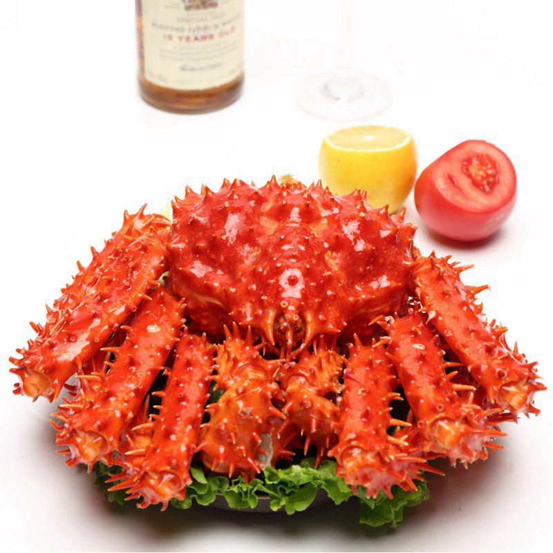帝王蟹2.8-3.2斤 海鲜大